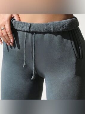 Joah brown grey empire joggers